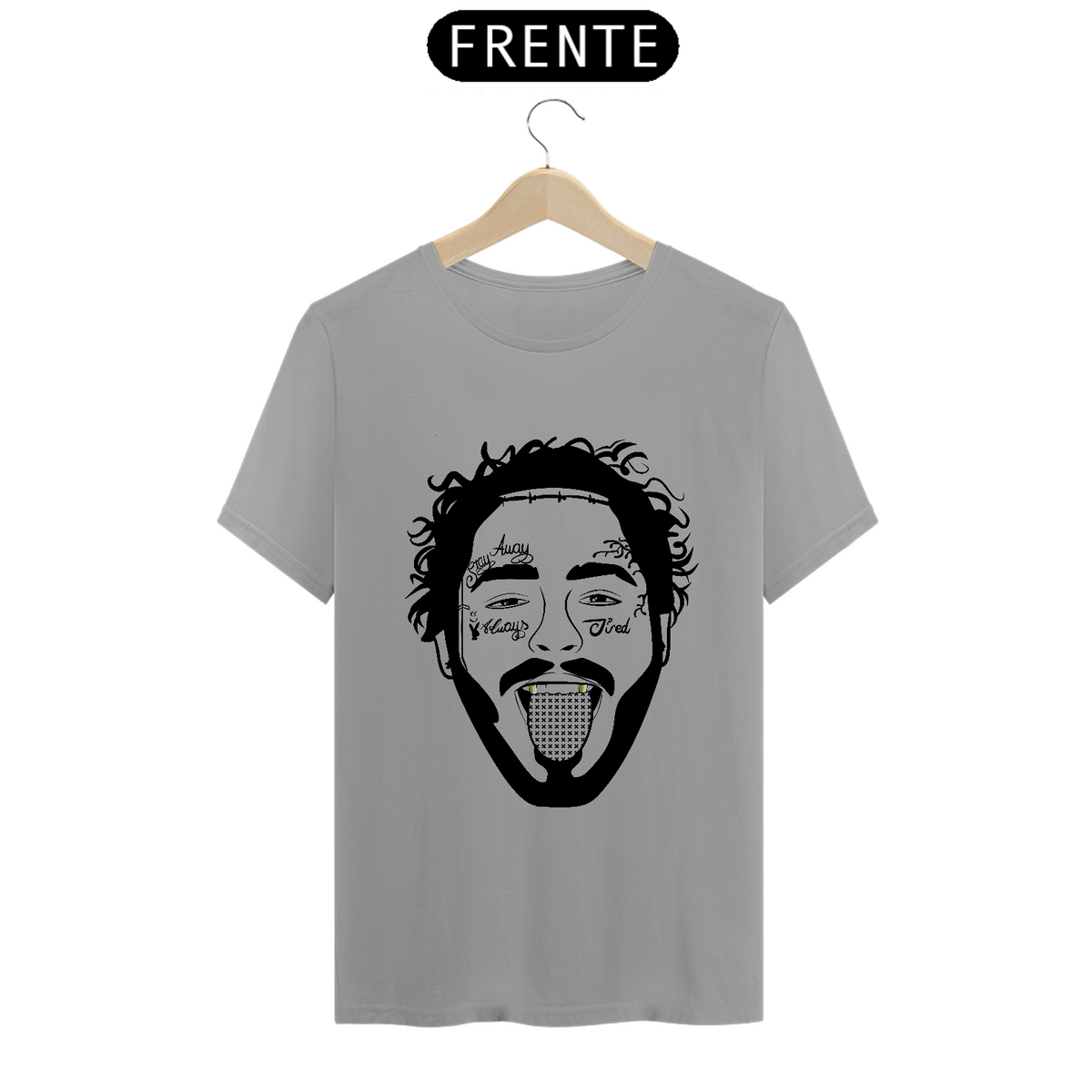 Nome do produto: Camiseta Post Malone