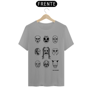 Nome do produtoCamiseta Slipknot Masks