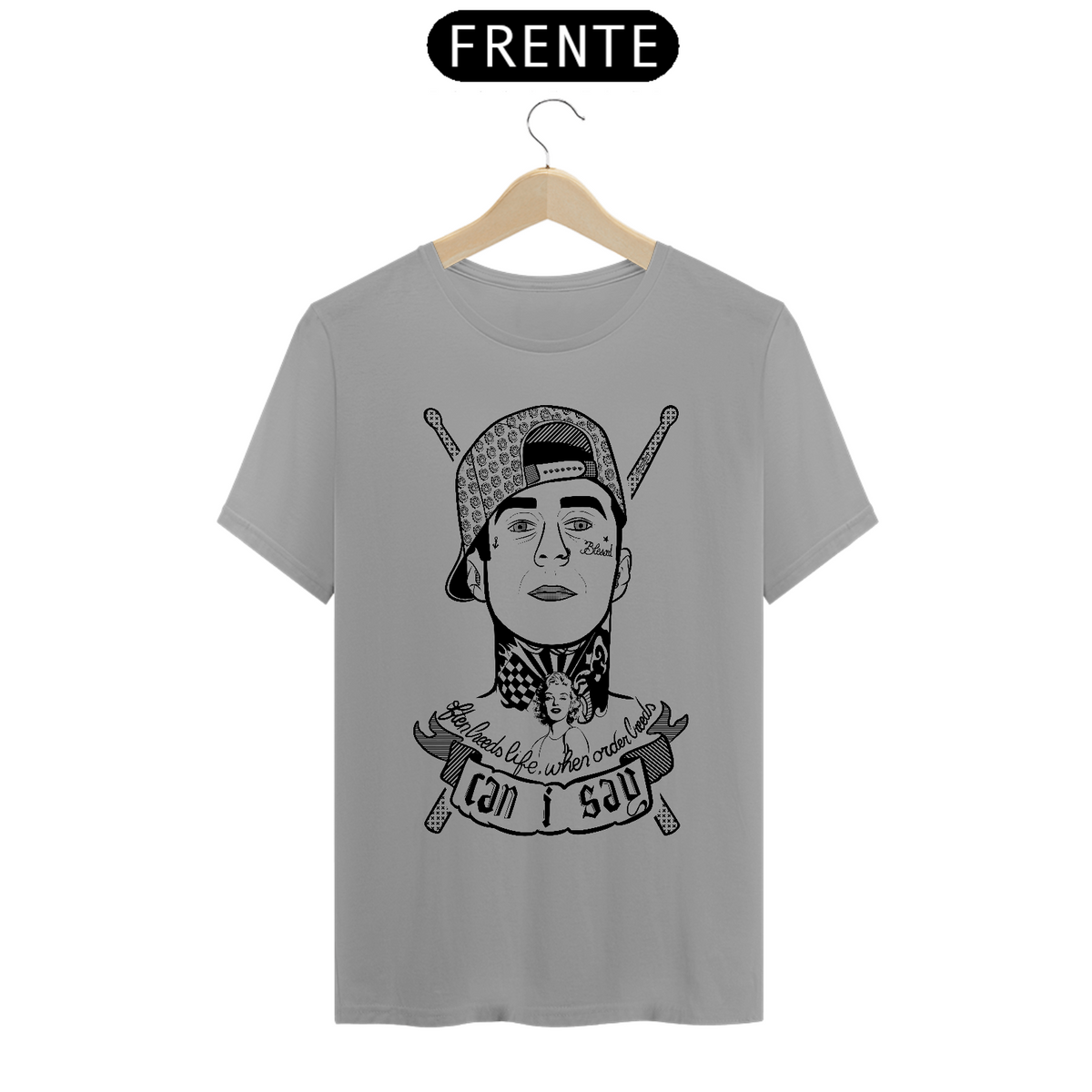 Nome do produto: Camiseta Travis Barker