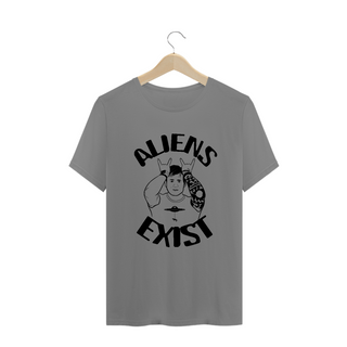 Camiseta Plus Size Tom Delonge - Aliens Exist