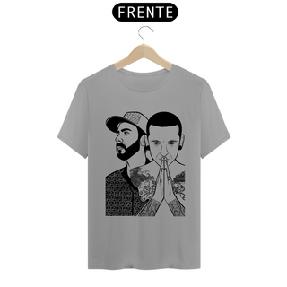 Nome do produtoCamiseta Chester Bennington e Mike Shinoda