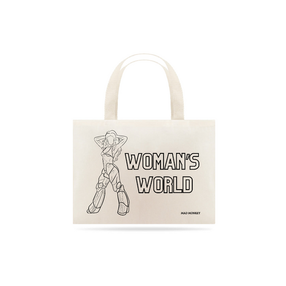 Eco Bag Katy Perry - Woman's World