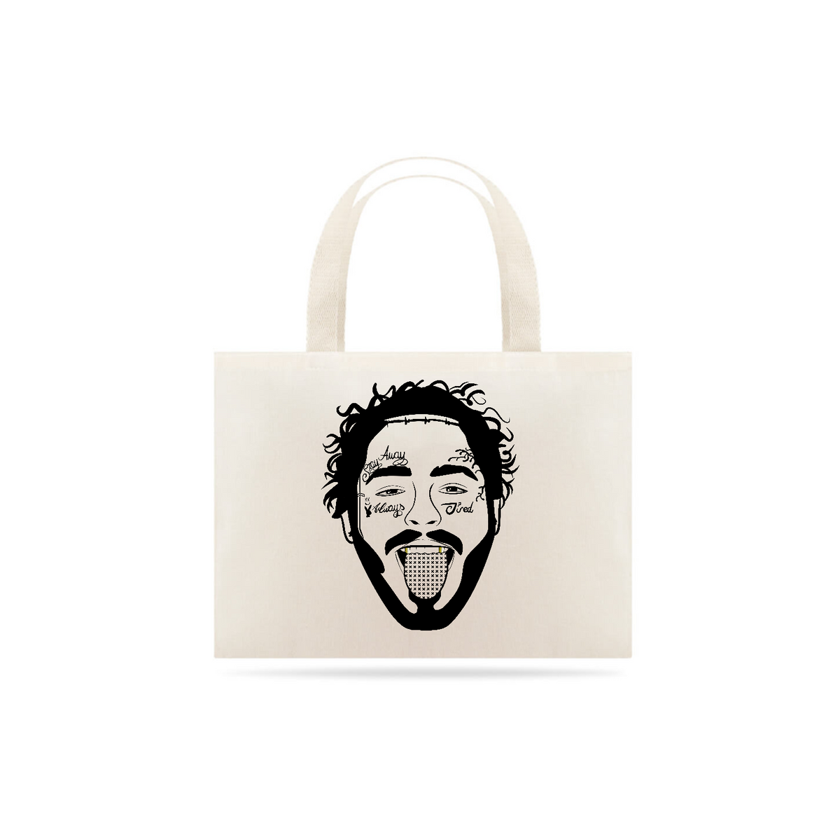 Nome do produto: Eco Bag Post Malone