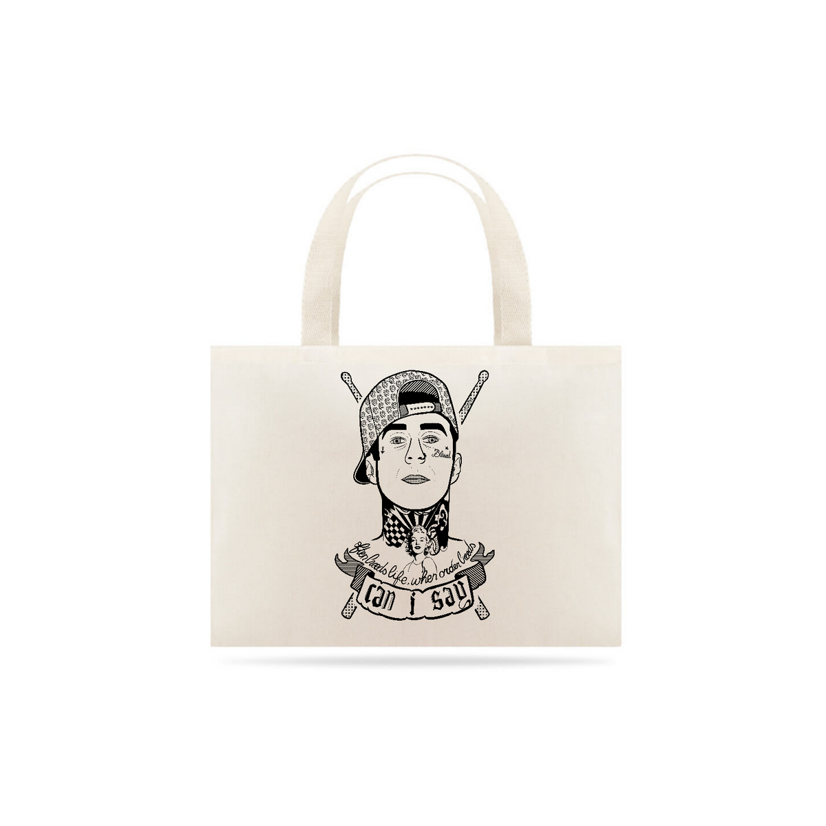 Nome do produto: Eco Bag Travis Barker