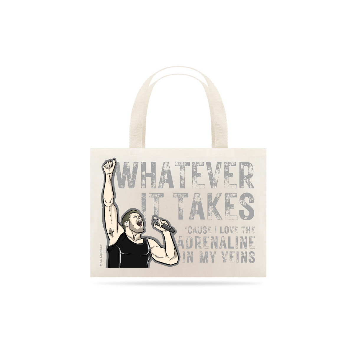 Nome do produto: Eco Bag Imagine Dragons - Whatever it Takes