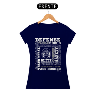 Nome do produtoBaby Look Football Defense