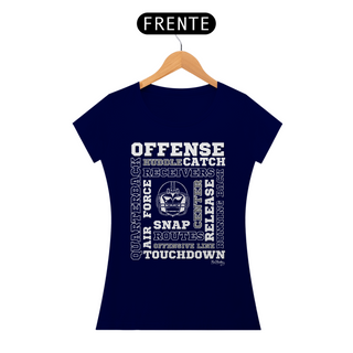 Nome do produtoBaby Look Football Offense