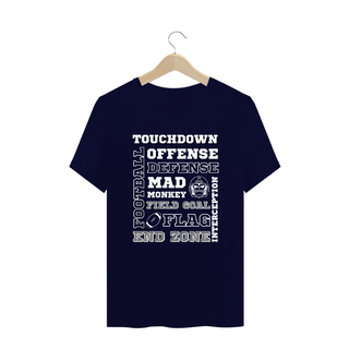 Nome do produtoCamiseta plus Size Touchdown