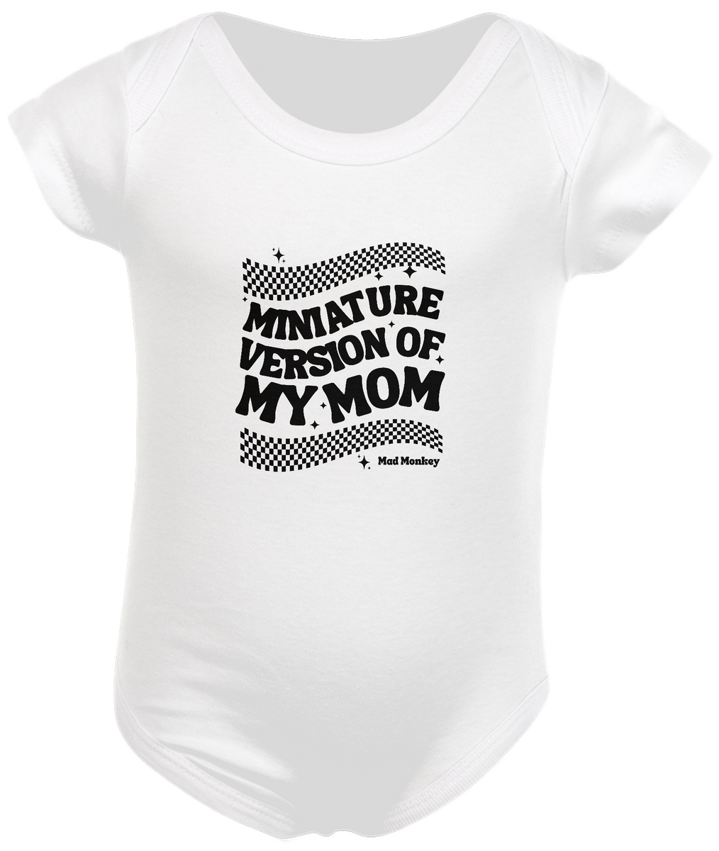 Nome do produto: Body Infantil Branco - Miniature Version