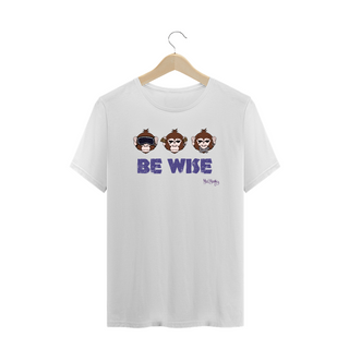 Nome do produtoCamiseta Plus Size Be Wise