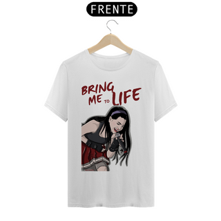 Nome do produtoCamiseta Amy Lee - Bring Me to Life