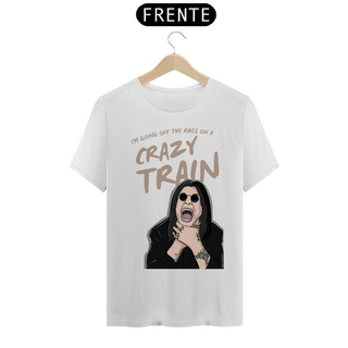 Nome do produtoCamiseta Ozzy Osbourne - Crazy Train