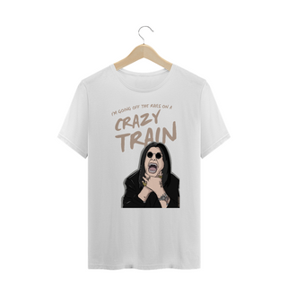 Nome do produtoCamiseta Plus Size Ozzy Osbourne - Crazy Train