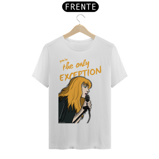 Nome do produtoCamiseta Hayley Williams (Paramore) - You're the only Exception