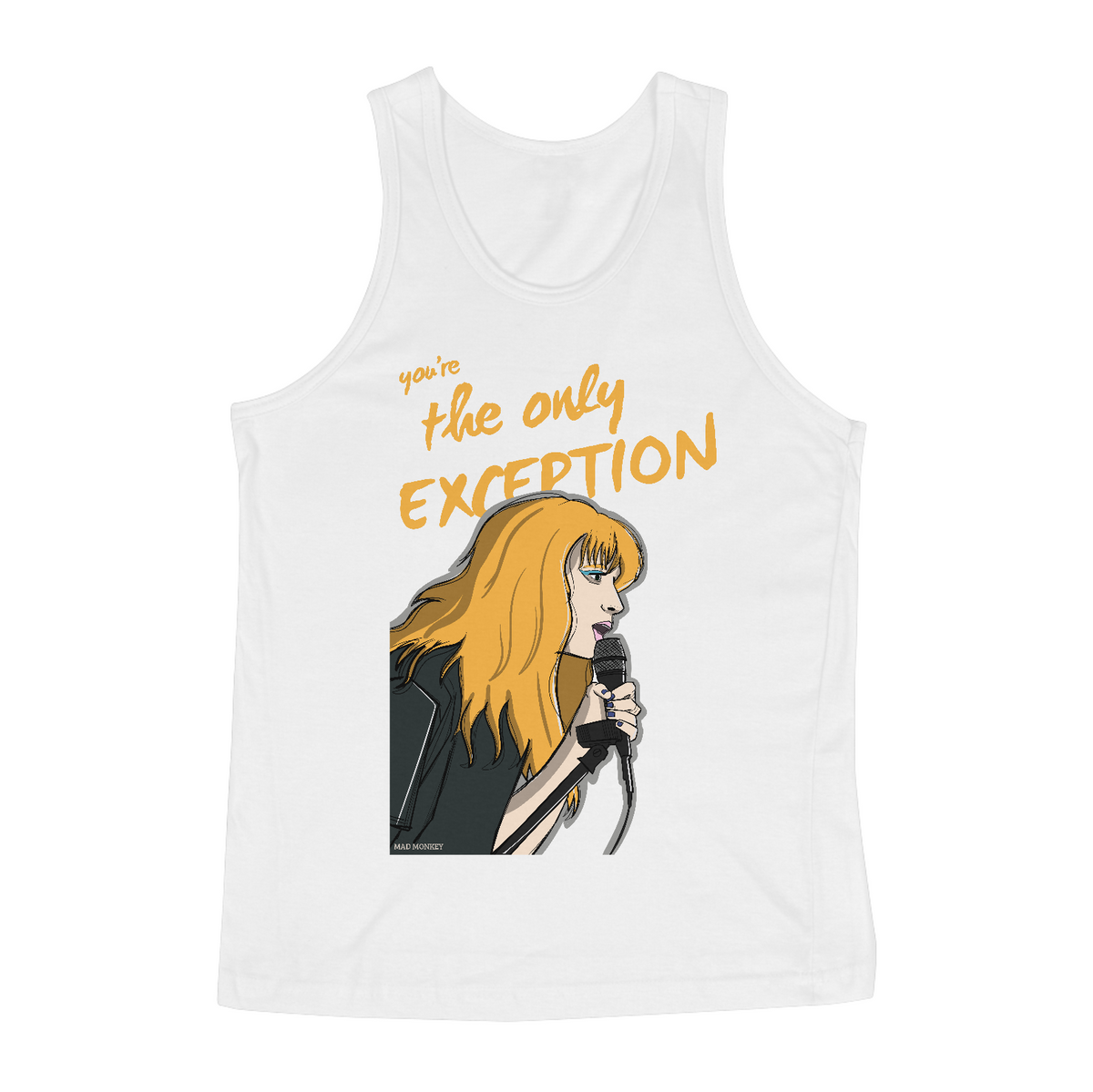 Nome do produto: Regata Hayley Williams (Paramore) - You\'re the only Exception