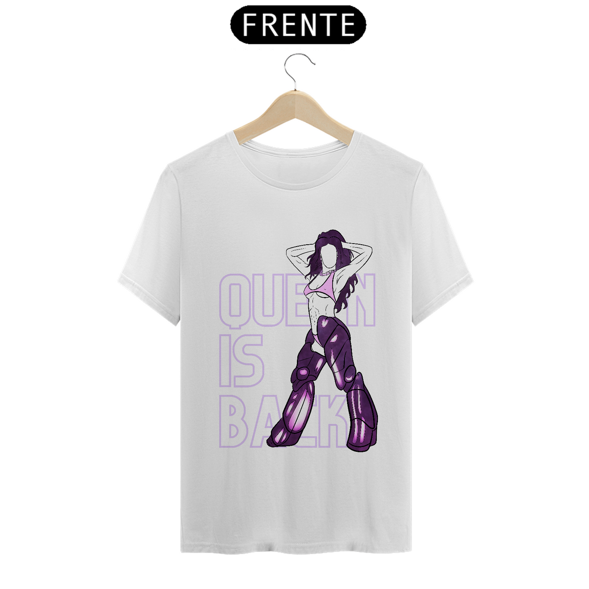 Nome do produto: Camiseta Katy Perry - Queen is Back