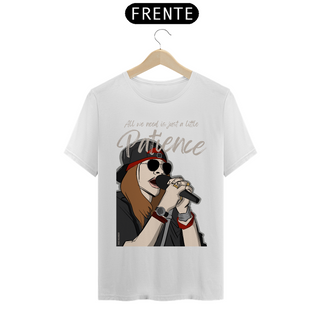 Nome do produtoCamiseta Guns N'Roses (Axl Rose) - Patience