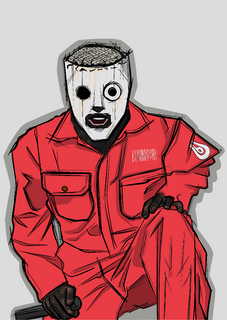 Nome do produtoPoster Corey taylor - Slipknot