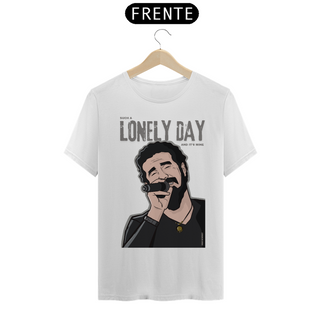 Nome do produtoCamiseta System of a Down (Serj Tankian) - Lonely Day 2