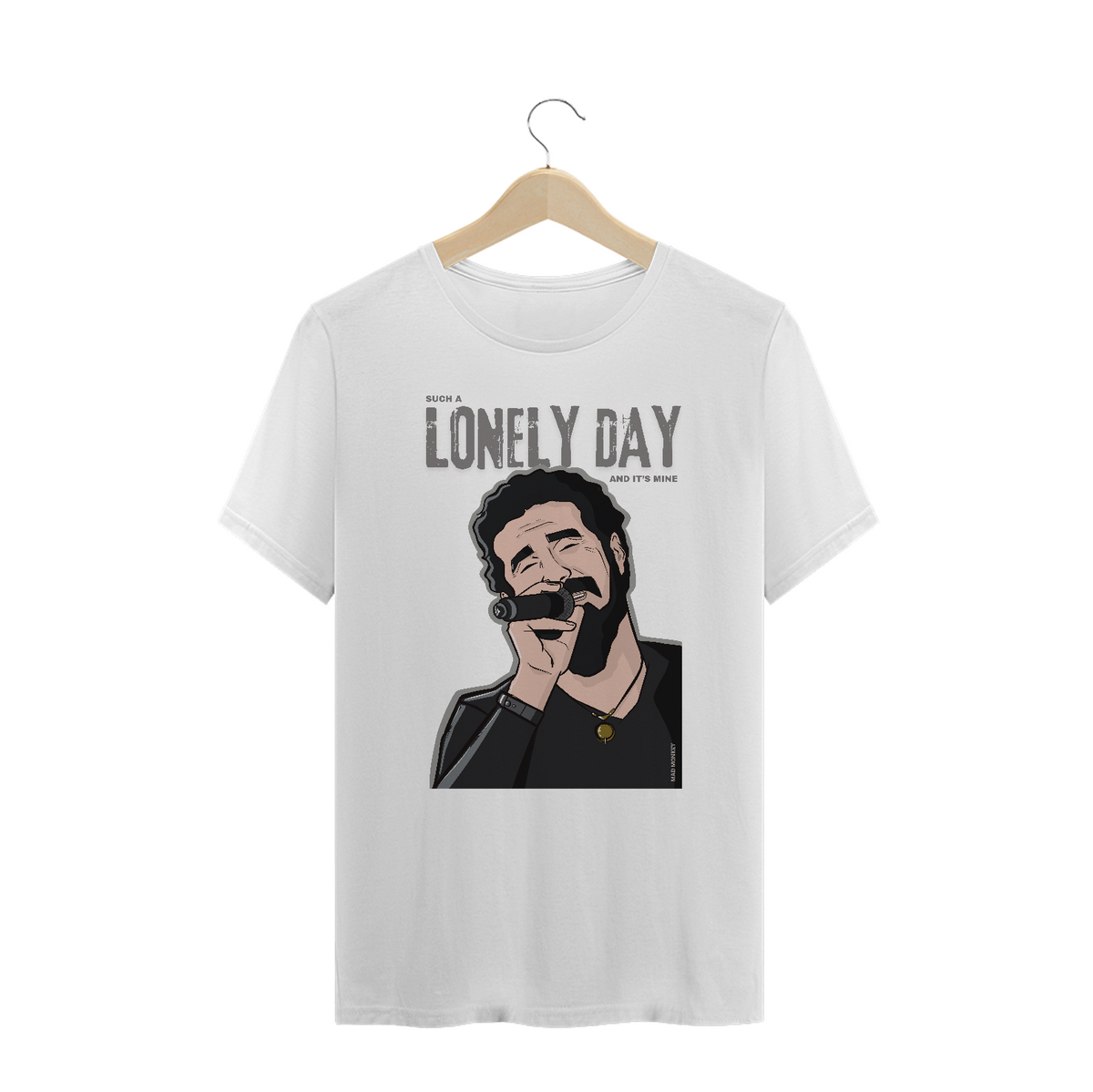 Nome do produto: Plus Size System of a Down (Serj Tankian) - Lonely Day 2