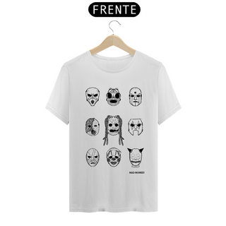 Nome do produtoCamiseta Slipknot Masks