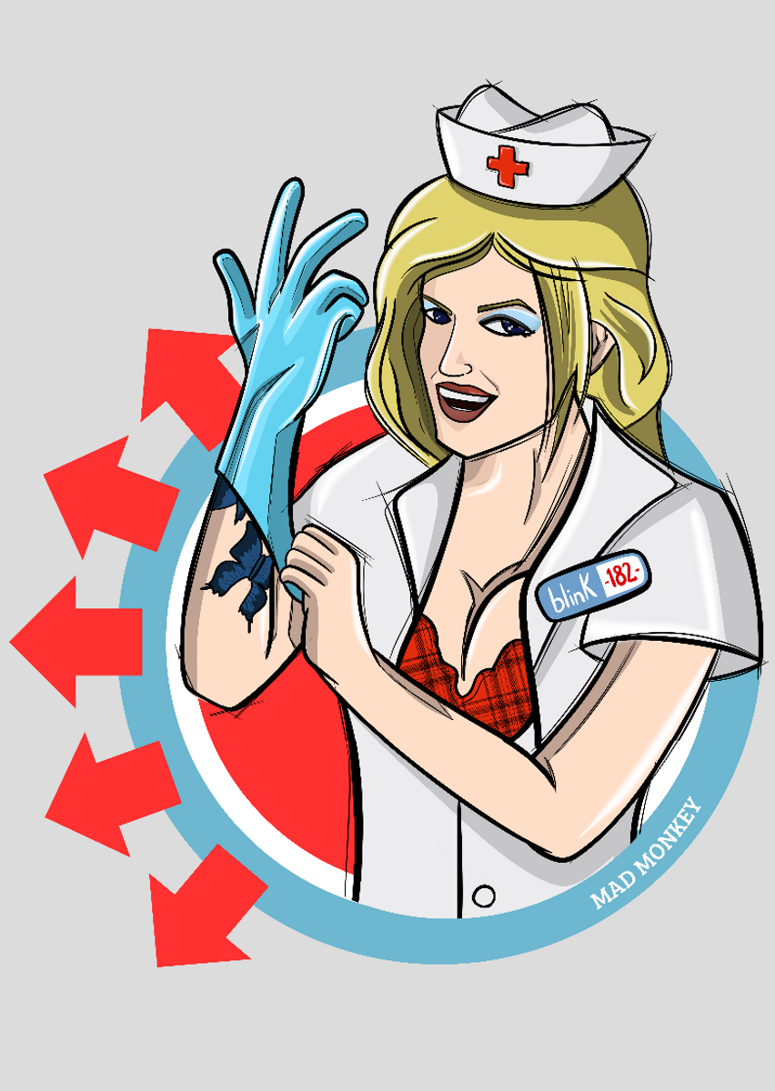 Nome do produto: Poster Blink 182 - Enema of the state