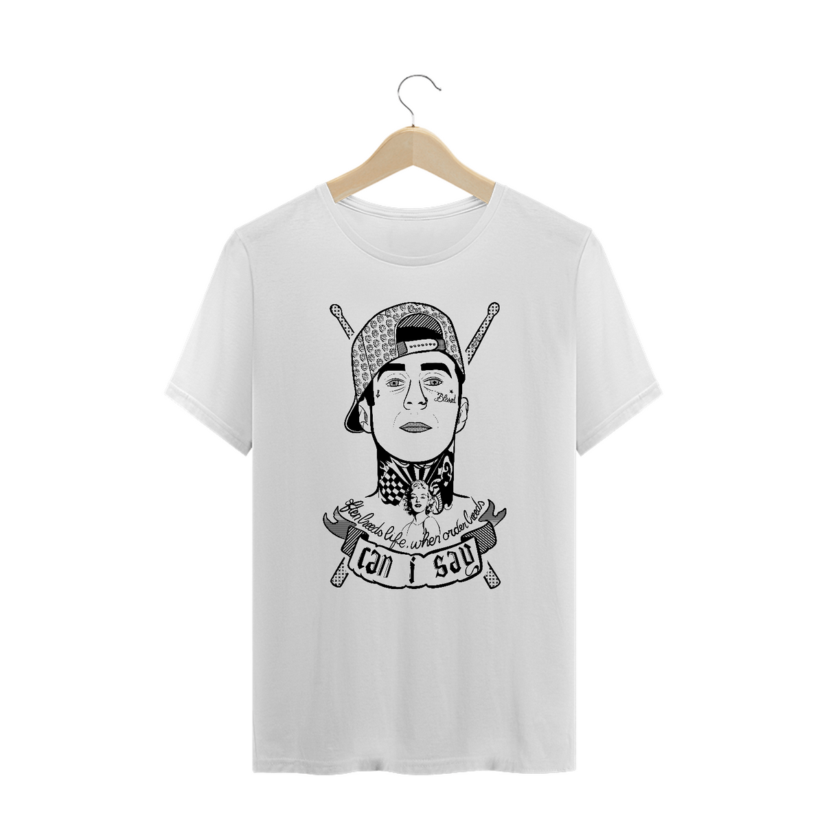 Nome do produto: Plus Size Travis Barker 