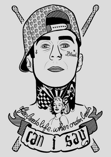 Poster Travis Barker