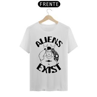 Nome do produtoCamiseta Tom Delonge - Aliens Exist