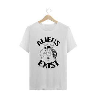 Nome do produtoCamiseta Plus Size Tom Delonge - Aliens Exist