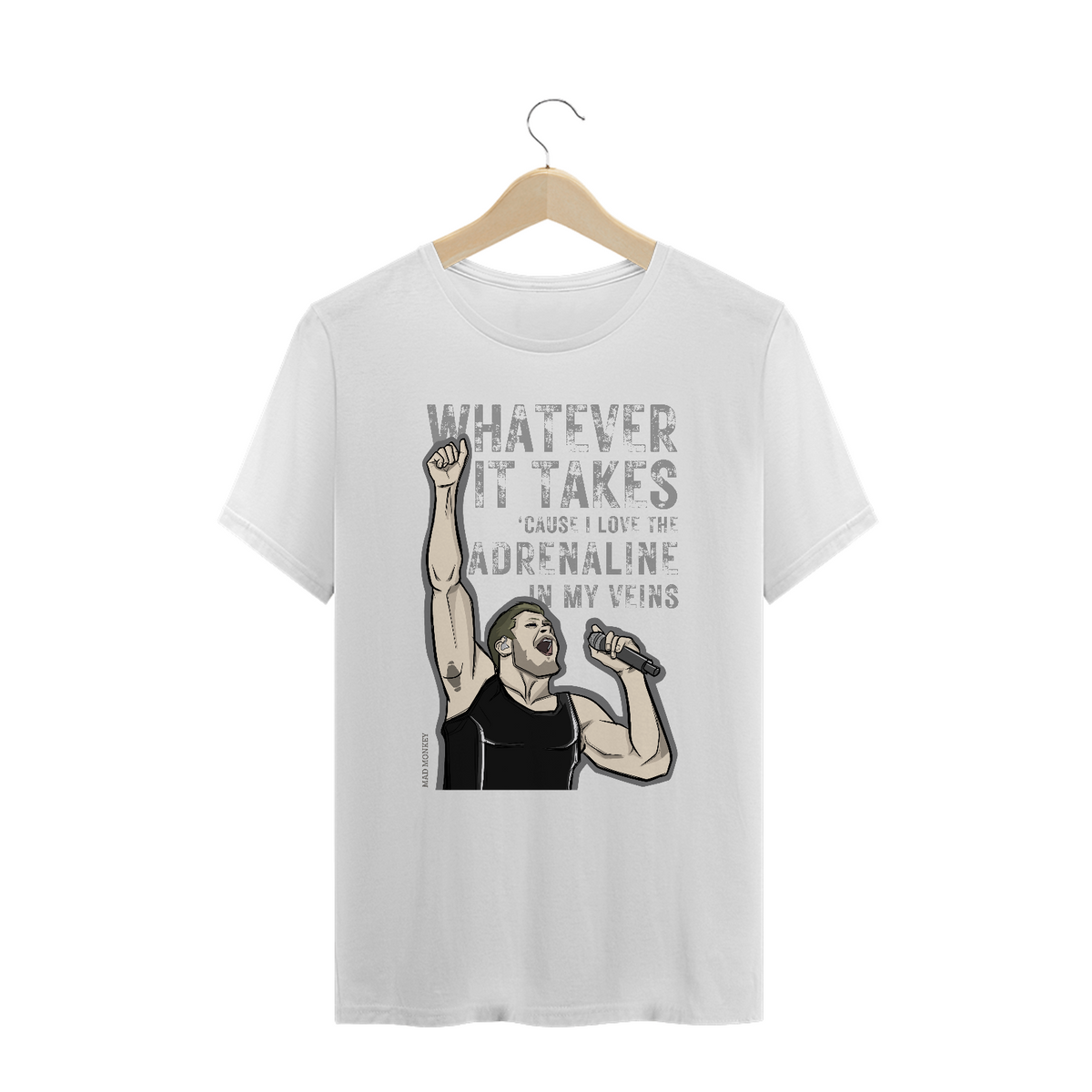 Nome do produto: Camiseta Plus Size Imagine Dragons - Whatever it Takes