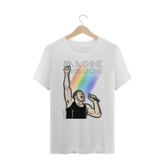 Camiseta Plus Size Imagine Dragons