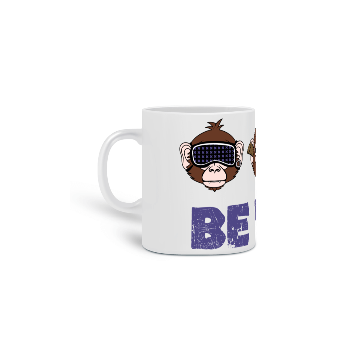 Nome do produto: Caneca Be Wise