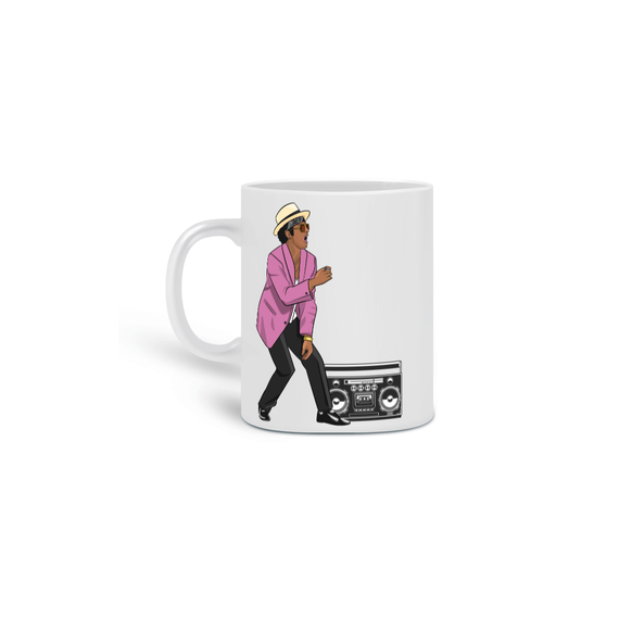 Caneca Bruno Mars - Uptown Funk