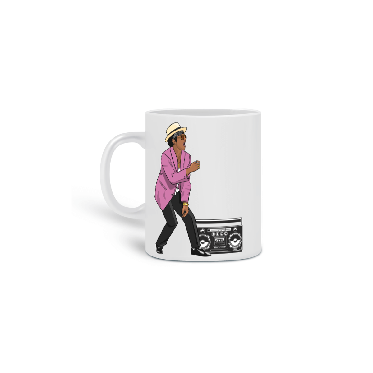 Nome do produto: Caneca Bruno Mars - Uptown Funk