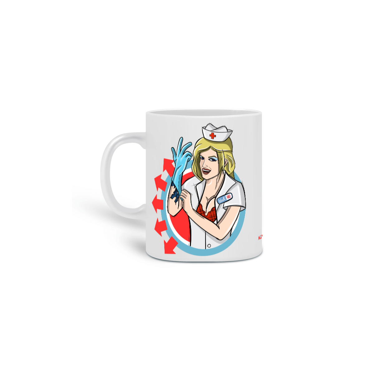 Nome do produto: Caneca Blink 182 - All the Small Things