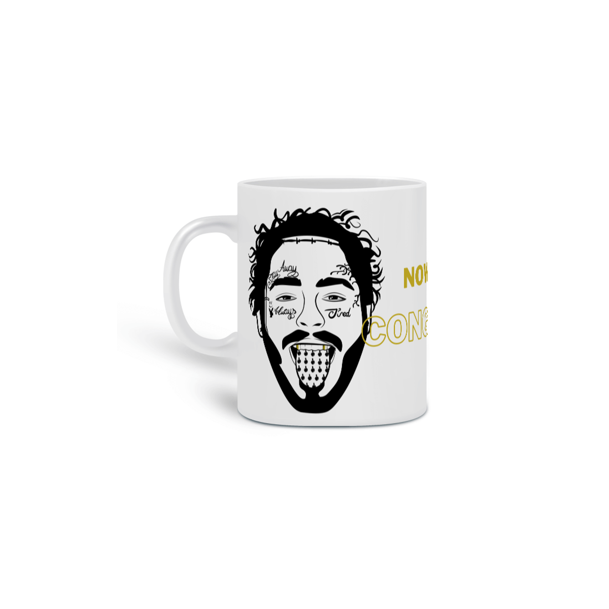 Nome do produto: Caneca Post Malone - Congratulations