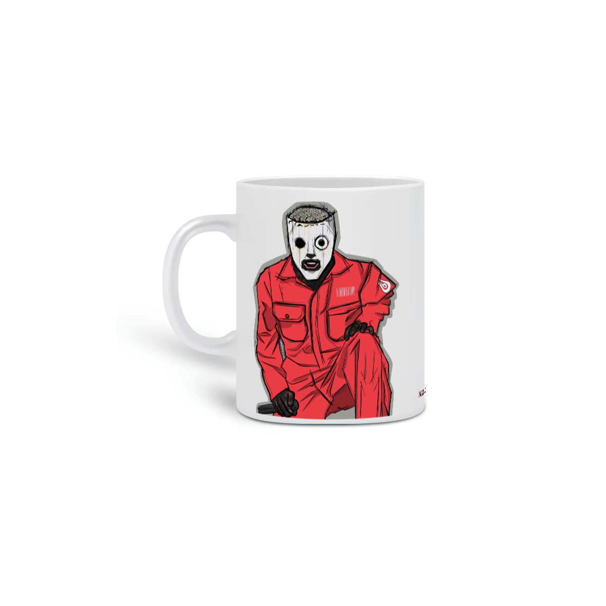 Nome do produto: Caneca Slipknot (Corey Taylor) - Psychosocial