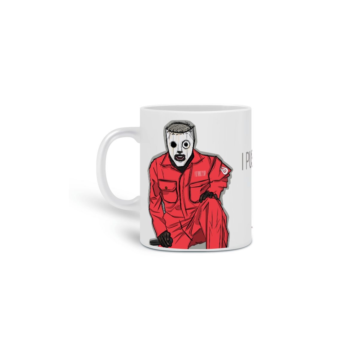 Nome do produto: Caneca Slipknot (Corey Taylor) - Duality