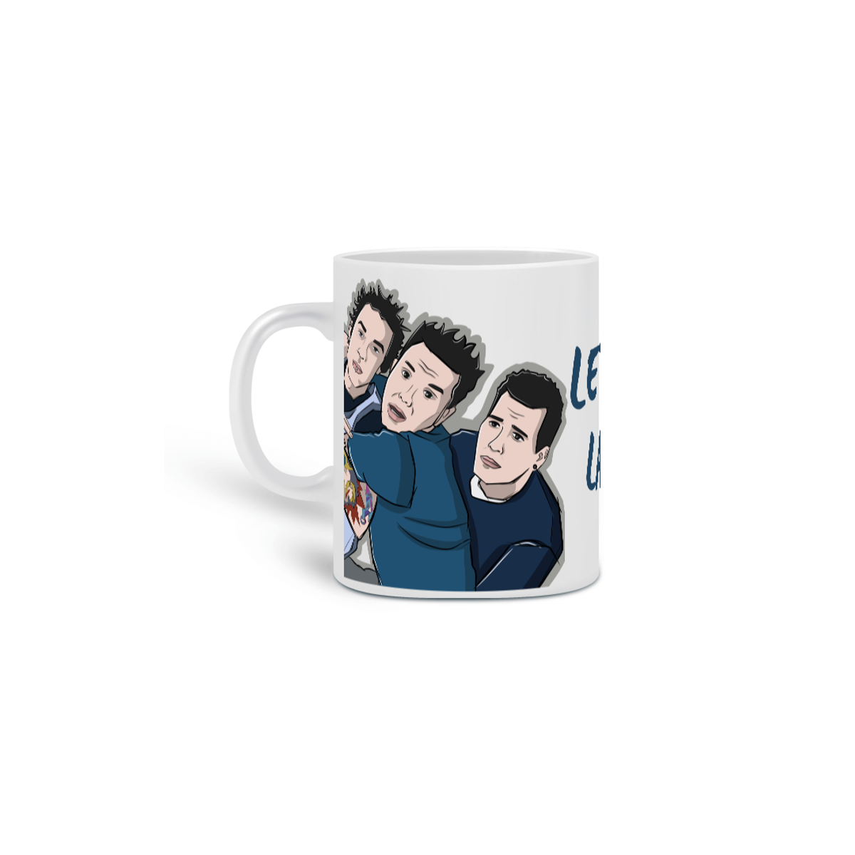 Nome do produto: Caneca Blink 182 - First Date