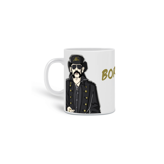Caneca Lemmy - Born to Lose, Live to win