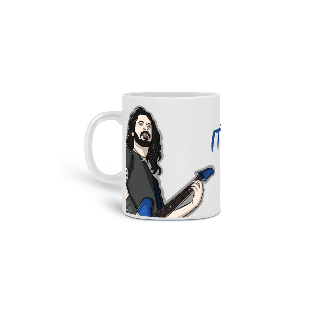 Nome do produto: Caneca Foo Fighters - Times Like these