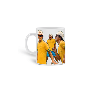 Nome do produtoCaneca Bruno Mars - Come to Brazil