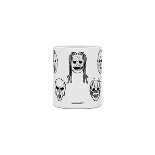 Nome do produtoCaneca Slipknot Masks