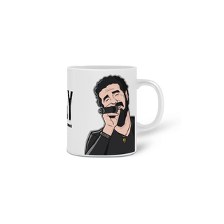 Nome do produtoCaneca System of a Down  (Serj Tankian) - Lonely Day