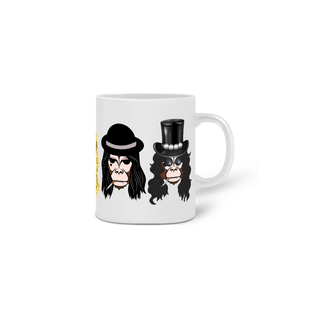 Nome do produtoCaneca Monkeys Guns N'Roses 