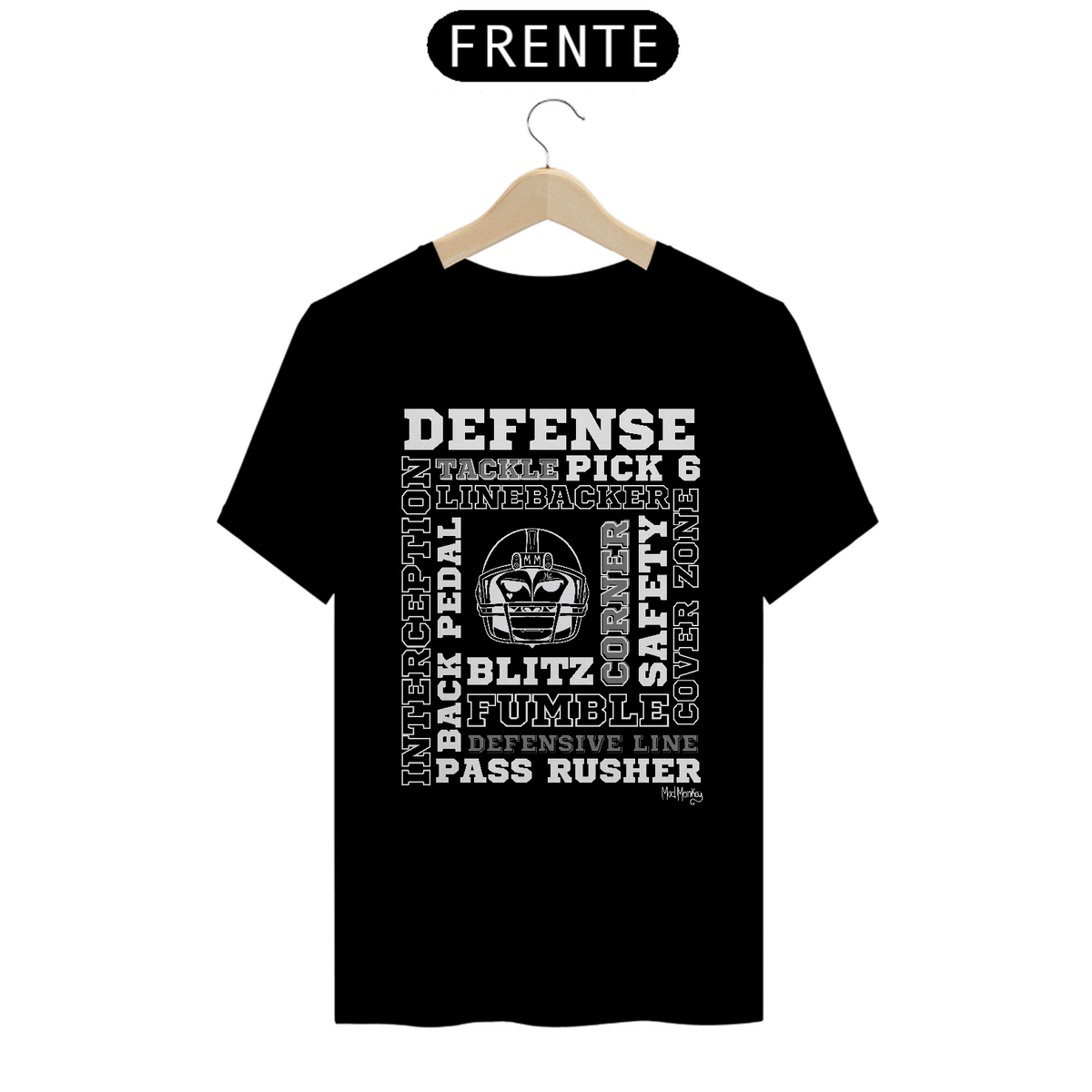 Nome do produto: Camiseta Football Defense