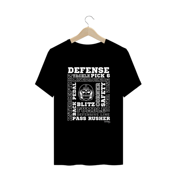 Camiseta Plus size Football Defense
