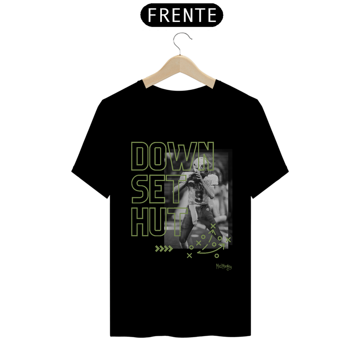 Nome do produto: Camiseta  Down Set Hut