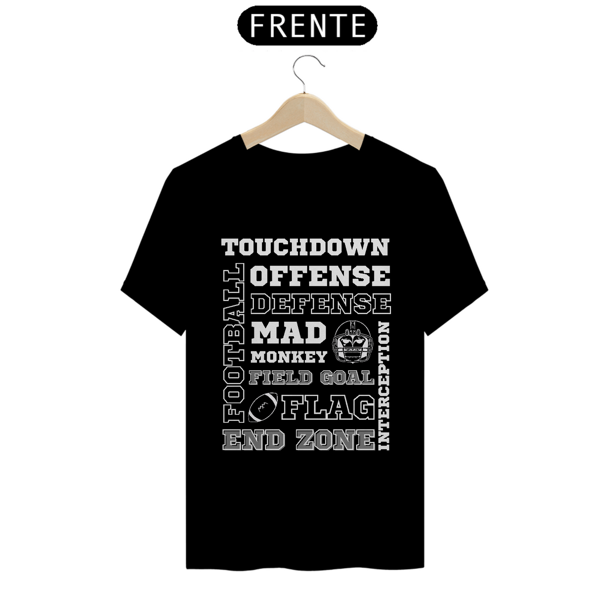 Nome do produto: Camiseta Touchdown